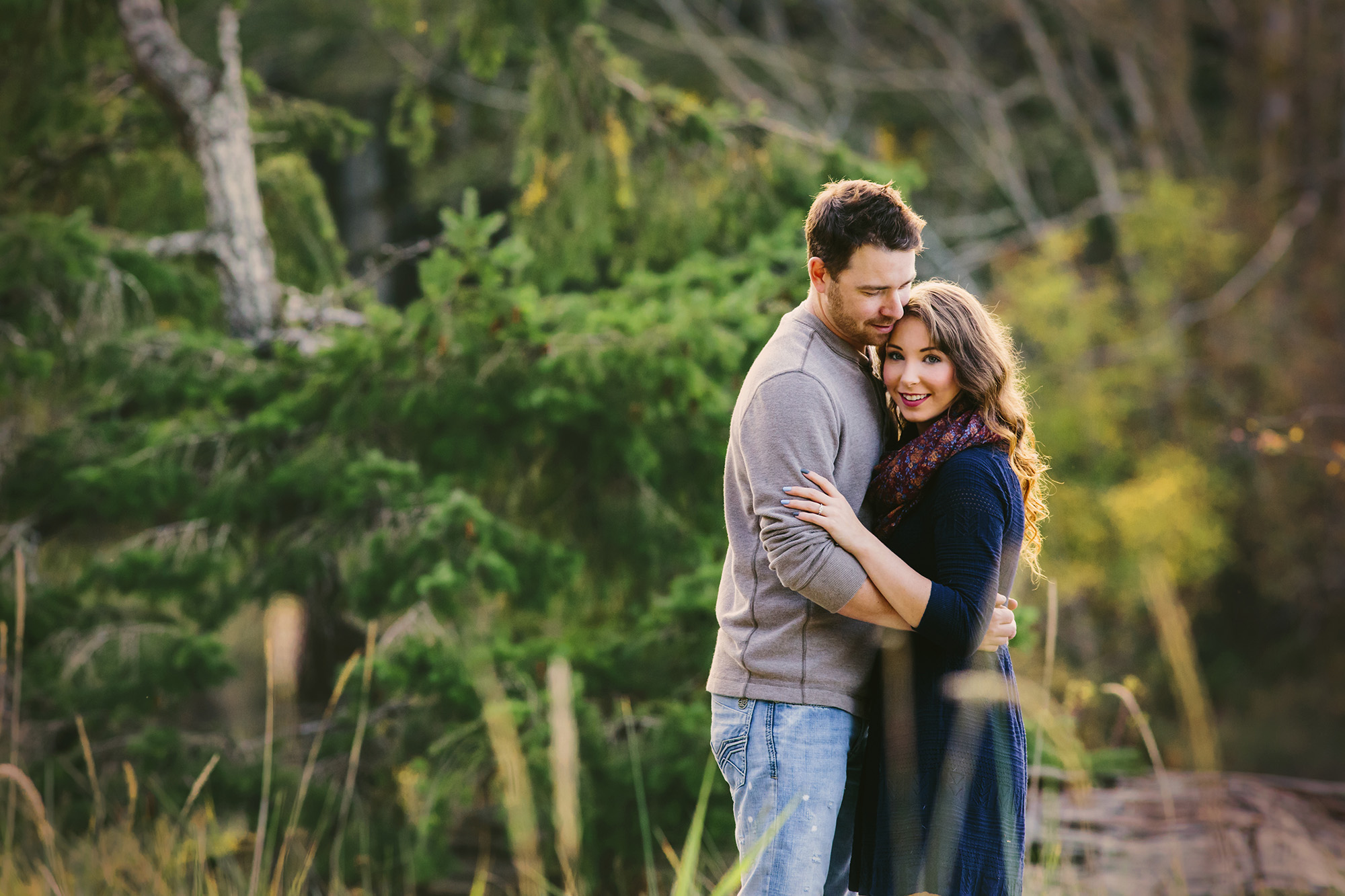 Campbell River Engagement Photos