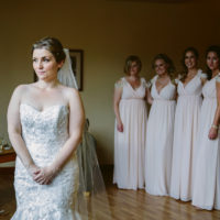 Bridal party, wedding images