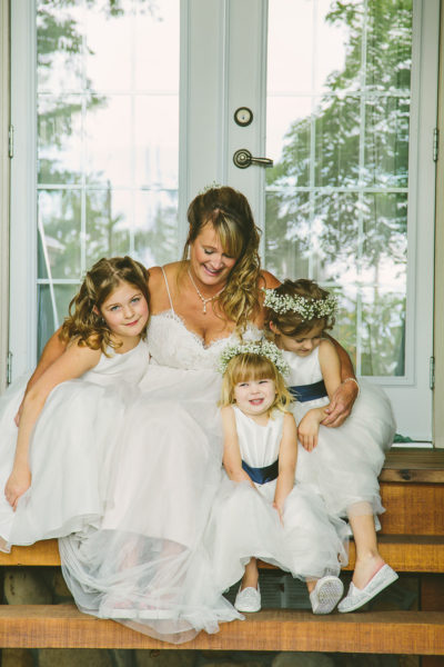 Bridal party, wedding images